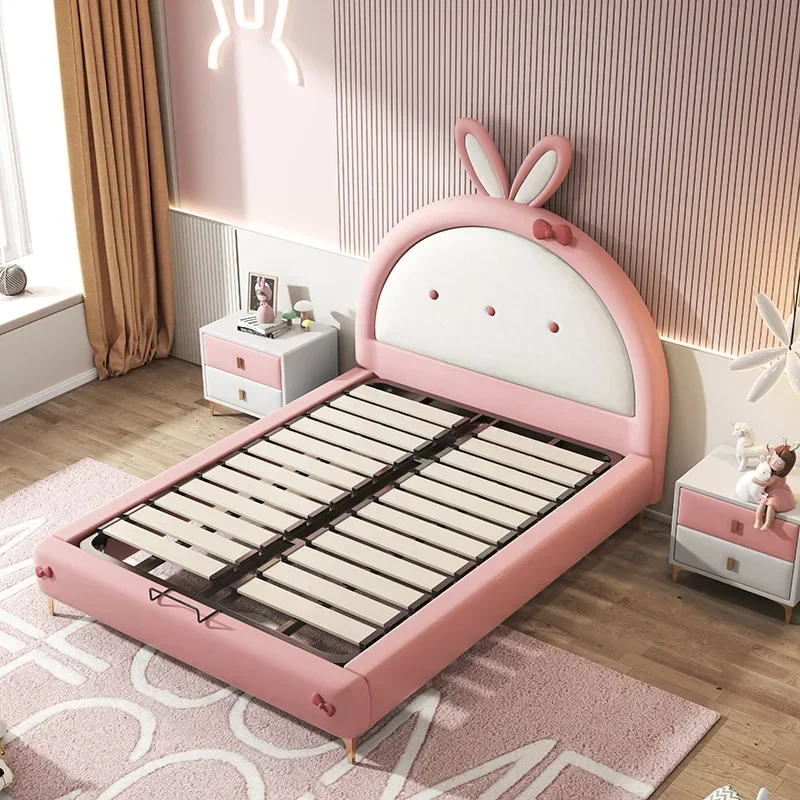 Children's room baby net single bed