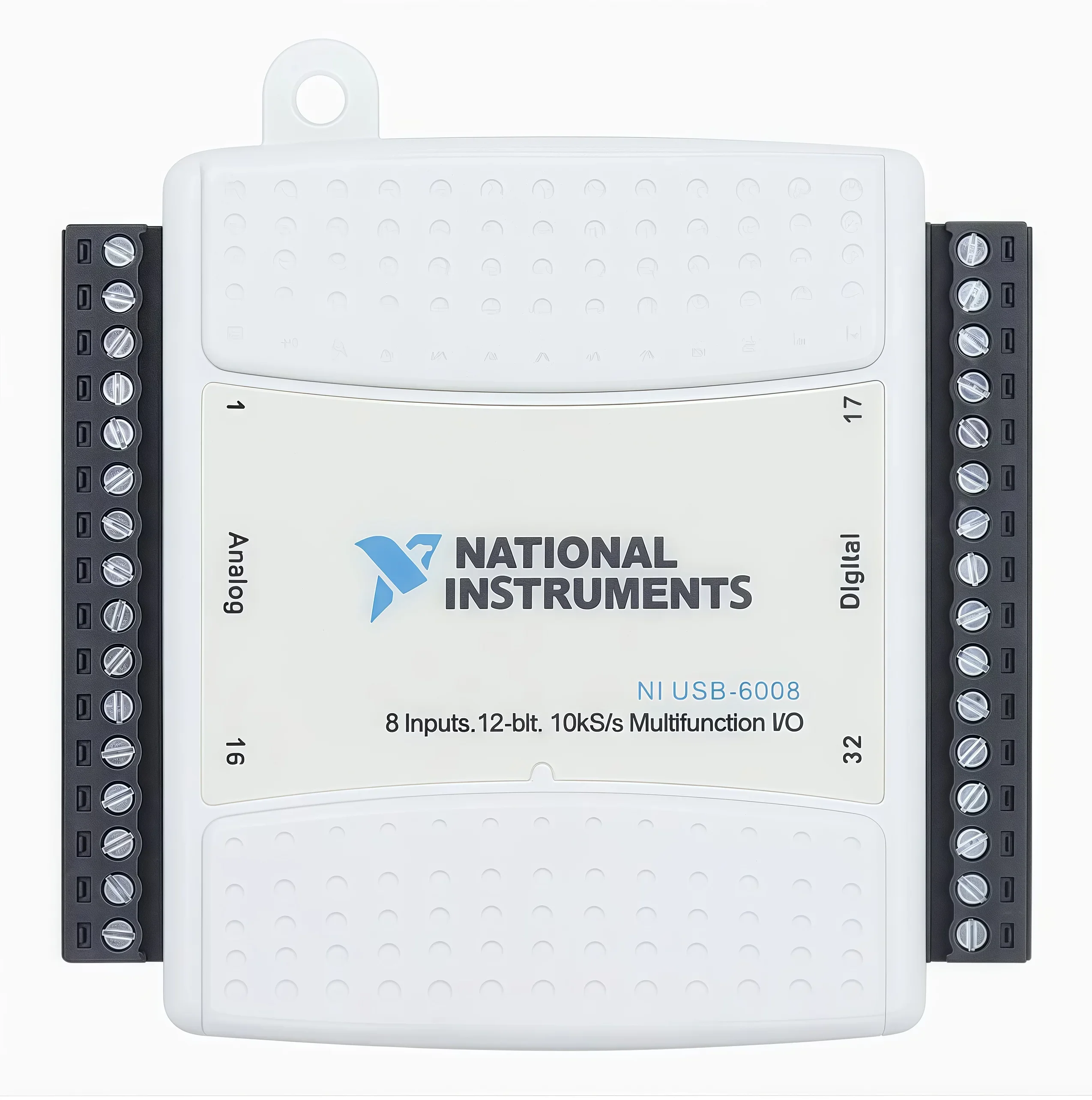 SmCpNI USB-6008 USB-6009 Data Acquisition Card Multifunction DAQ With Terminal Block