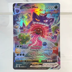 PKM Holographic Flash Proxy Cards Glaceon Dialga Gyarados Giratina Garchomp Foil Cards Game Collection PTCG PROXY