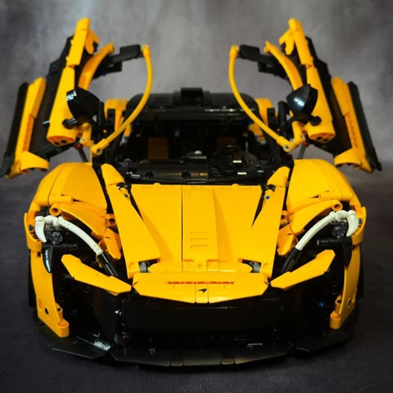 3622ピース MOC マクラーレン フルRCテクニカルモデル 組み立てブロック クリスマスプレゼント 建築玩具 DIY クリエイティブ キッズ 誕生日プレゼント