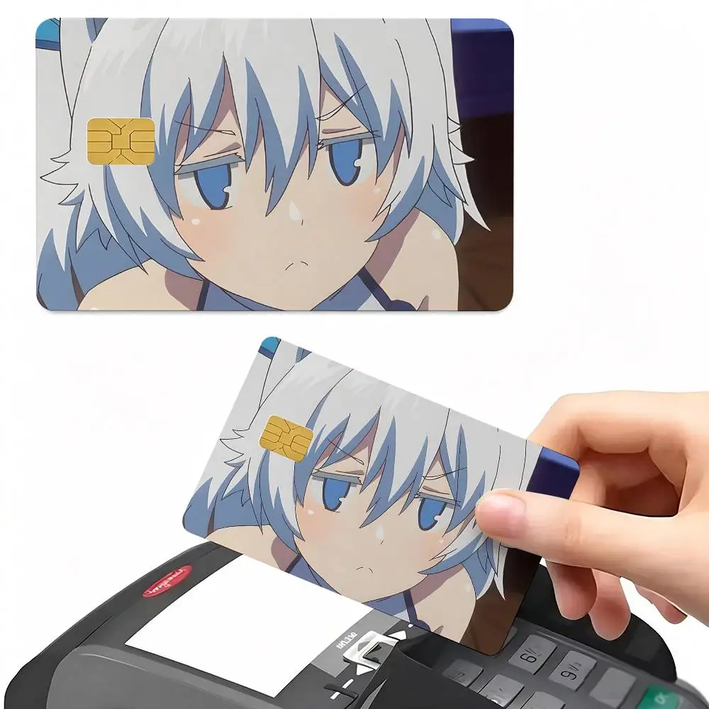 Setsuna Redo Of Healer Art Print Credit Card Skin Waterproof PVC Bank Card Decal
