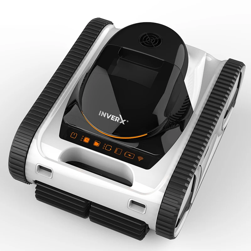 Swimming Pool Automatic Robot Cordless Pool Vacuum Cleaner Wall Underwater Robotic Vacuum Cleaner for Pool