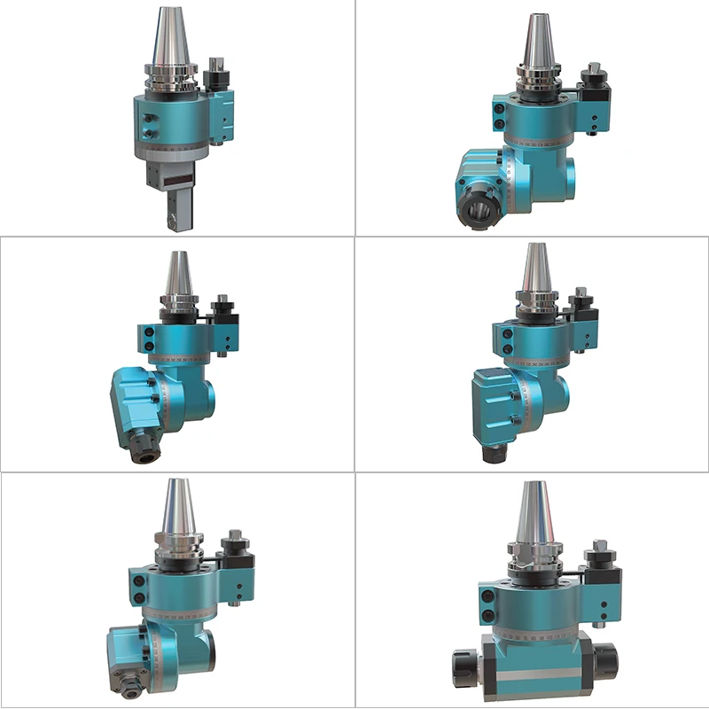 Andrea tête de fraisage à Angle droit 90 degrés Mt4 AG90-ER32 * 2 têtes d'angle pour Machines Cnc