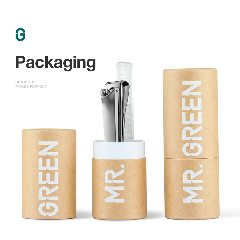 MR.GREEN Cortauñas antisalpicaduras delgado y desmontable de acero inoxidable, fácil de usar, apto para viajes