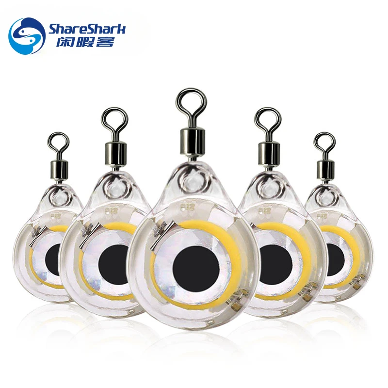 Mini luz LED intermitente para pesca submarina – Atractor lubina