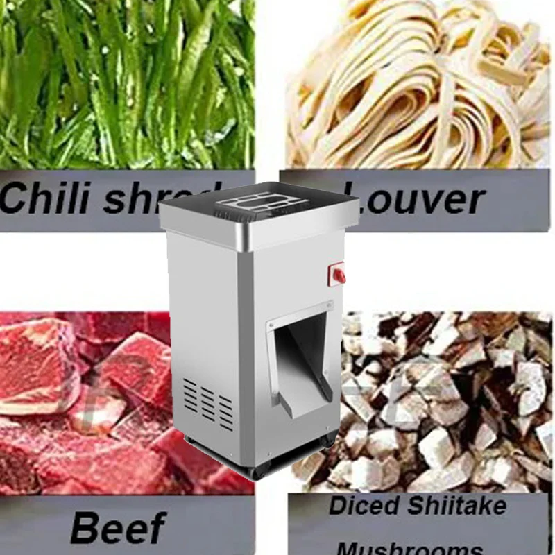 

Meat Strips Cutting Machine Pork Cutting Machine Knife Cutting Machine and Grinding Machine