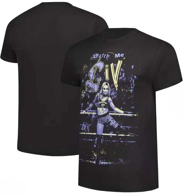Liv Morgan Merch Tee T-shirt Merch Men Short Sleeve Tee Unisex Tops Causal Clothes Female Y2K Tops