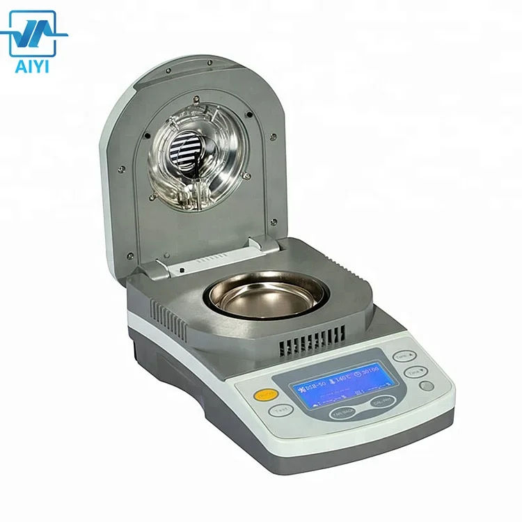 Moisture Meter Digital Price Digital 50g/110g 0.01g 0.001g   Analyzer Drawell Digital Halogen Moisture Tester Moisture Analyzer