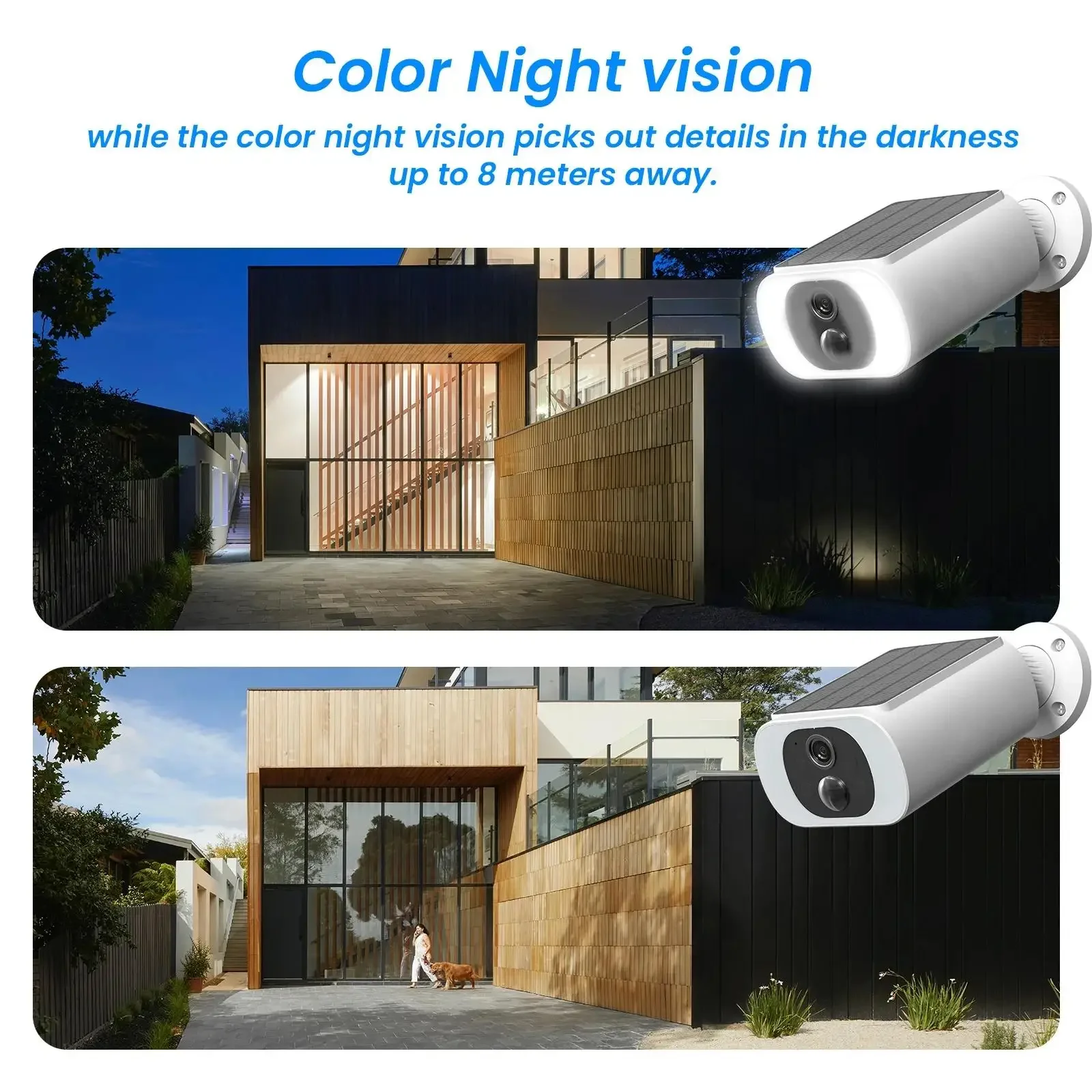 5MP Solar Battery 16CH Wireless Security CCTV Cameras System Remote Monitoring Wifi NVR Kit P2P IP Bullet Camera System Set 8CH