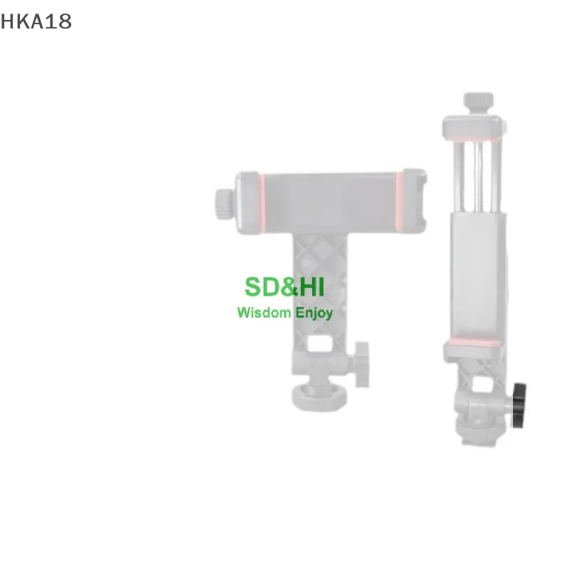 

Camera Hot Shoe Phone Tripod Mount Holder Mobile Smartphone Support Cold Shoe Adapter For Phone Photography Accessories