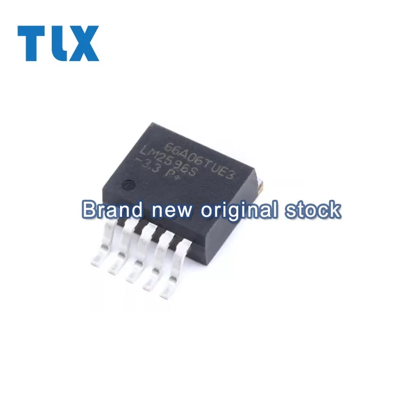 5pcs LM2596SX-3.3 TO-263-5 Switching power supply voltage regulator chip original