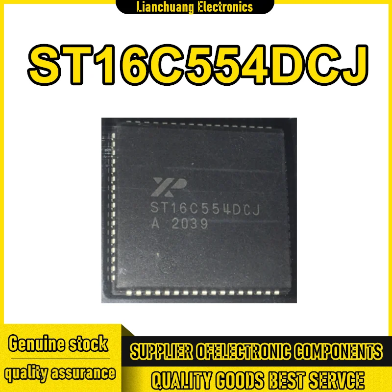 

ST16C554DCJ ST16C554DIJ ST16C554DCJ68-F Чипсет PLCC IC Новый на складе