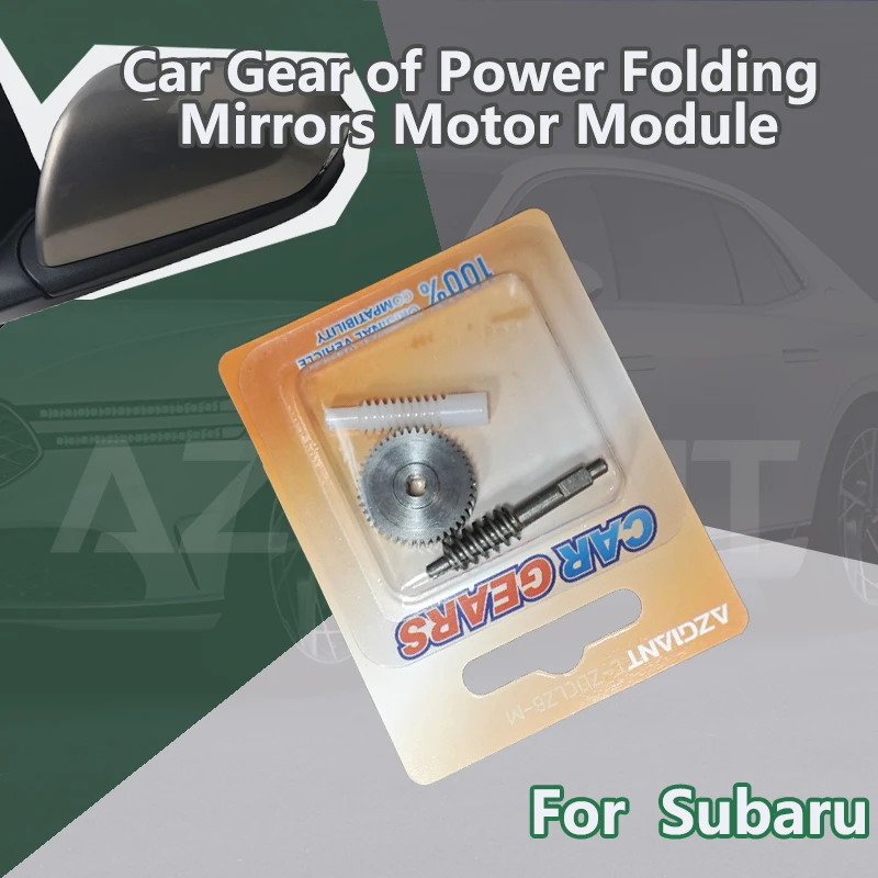 

AZGIANT For Subaru Forester 2013-2018/XV MK1 2011-2017 Car 44T Gear of Automatic Folding Of Reversing Mirror Motor adjustment
