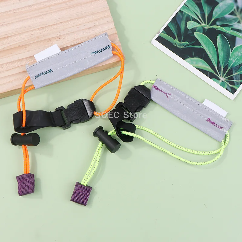 2PCS Night Riding Reflective Bicycle Riding Ties Elastic Trouser Leg Straps Night Riding Reflective Bicycle Riding Ties Elastic