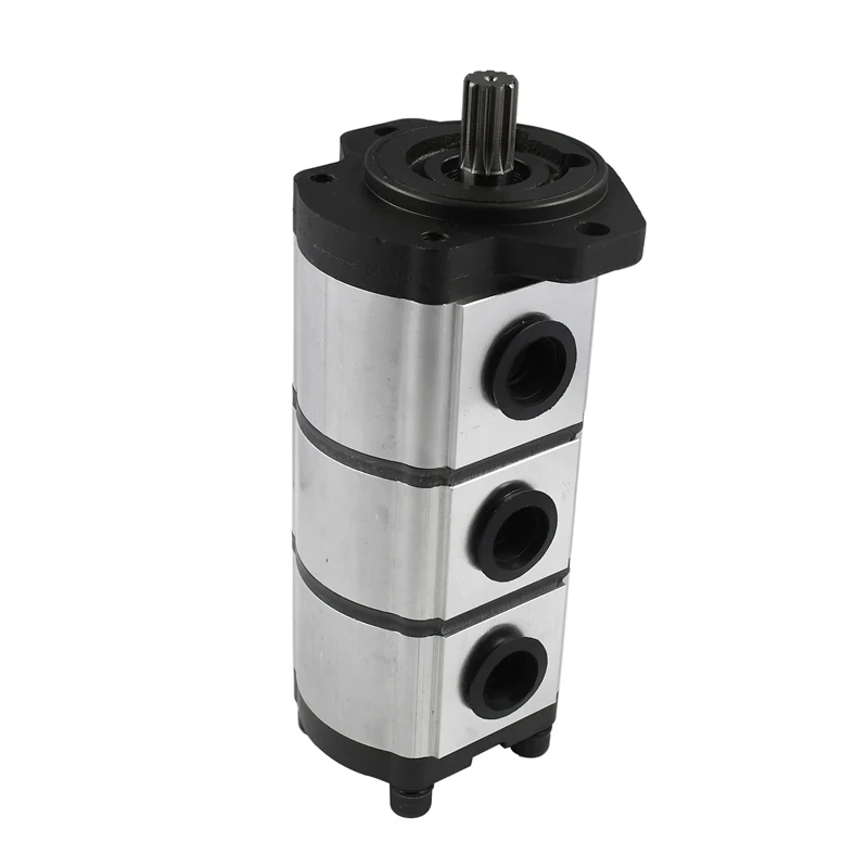 مضخة التروس الهيدروليكية 6677829   متوافق مع حفارات Bobcat Mini 320 322 323 320D 322G WH 5WHP3