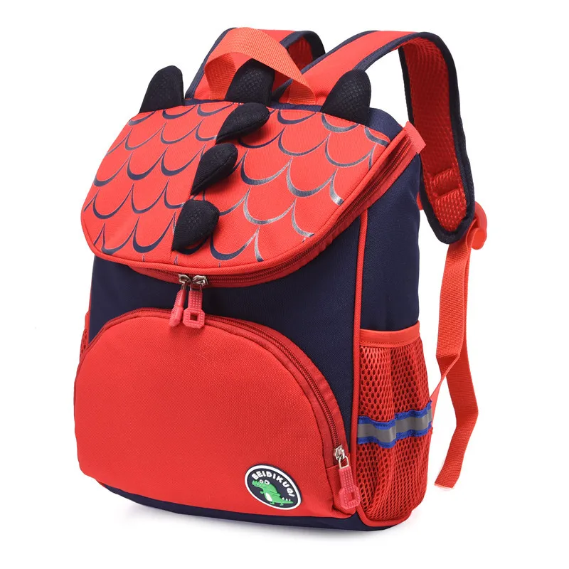 Mochila bordada personalizada para niños, mochilas escolares de dinosaurio, mochila escolar para niños pequeños, bolsas para libros, mochila de viaje