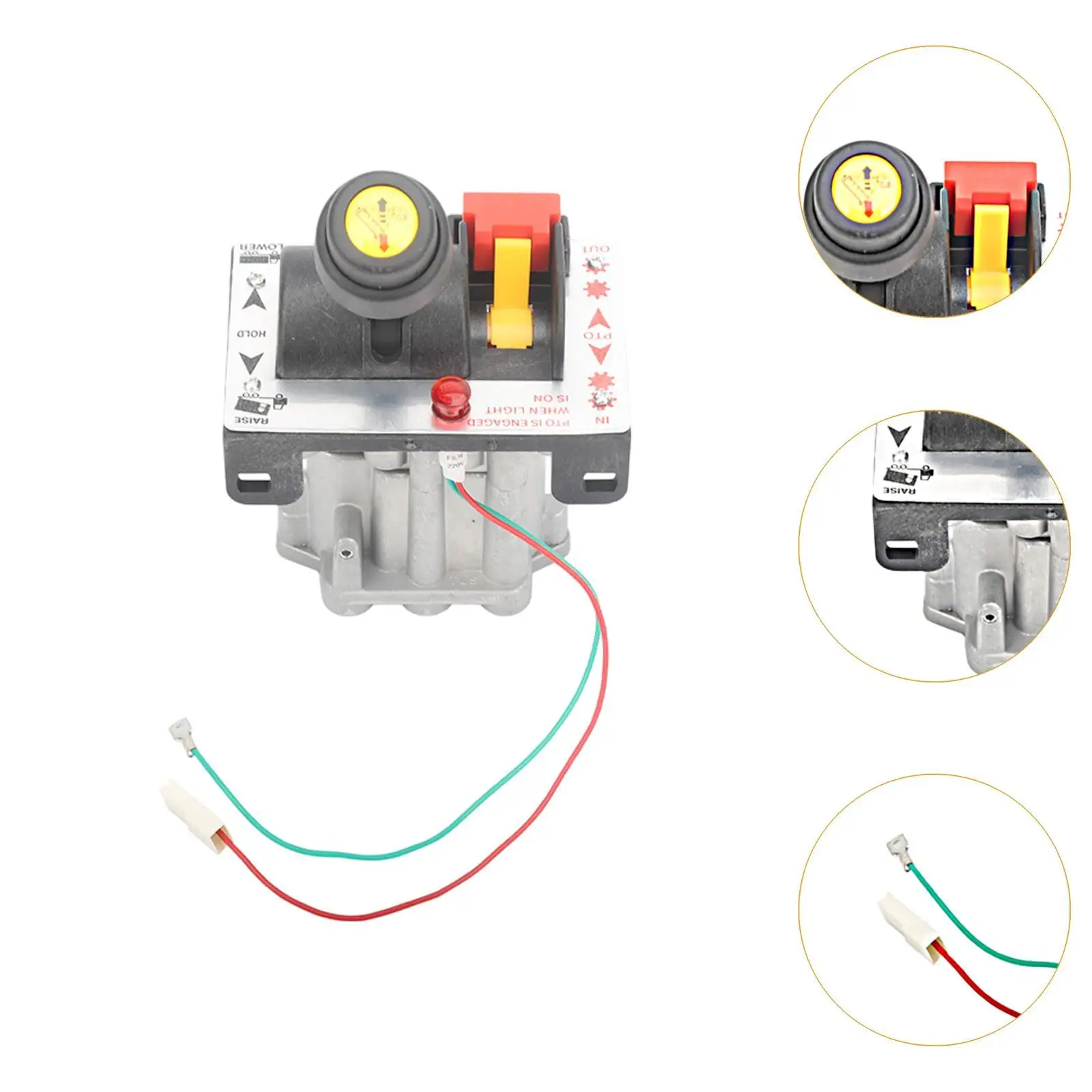 صمام التحكم الهيدروليكي مع مفتاح Pto متعدد الاستخدامات ومستقر محمول مع