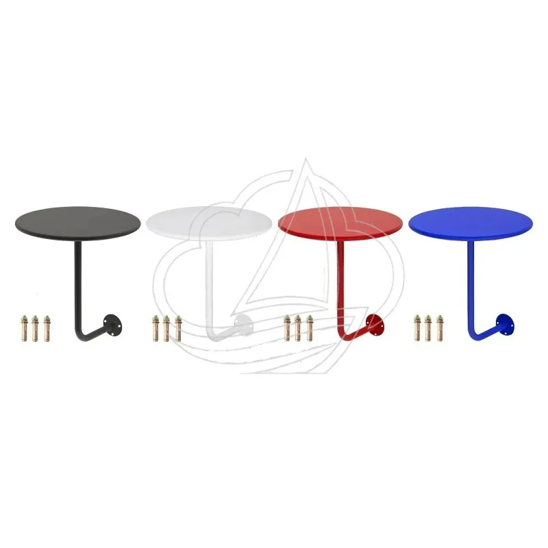 Round Table Wall Mounted Pub Table for Home Living Room Balcony
