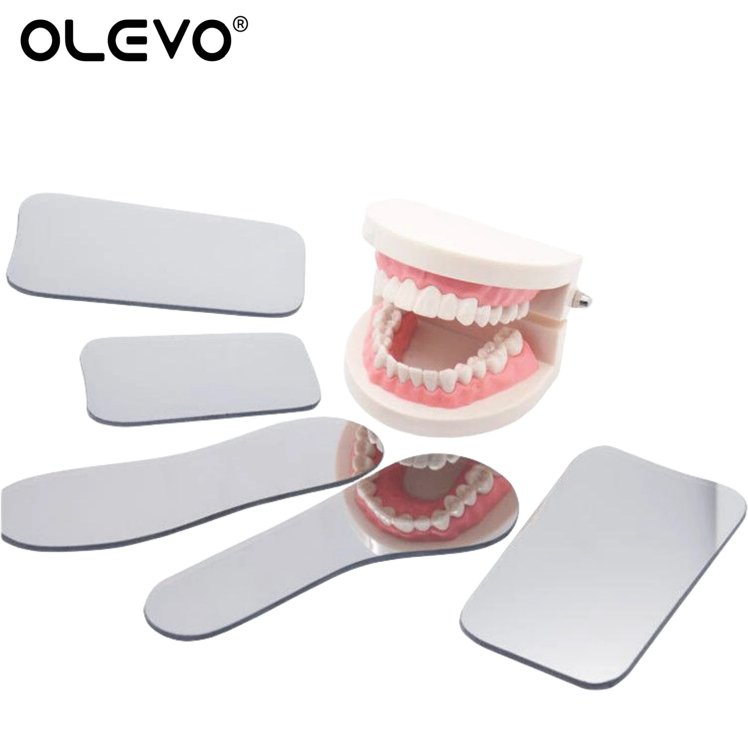 1PC Dental Orthodontic Mirror Photography Double-Sided Mirrors Reflector Intra Oral Observation Glass Material Dentistry Tools