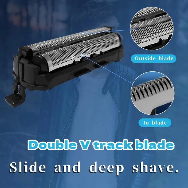 

ES9087 Сменная внешняя сетка + внутренние лезвия для бритвы Panasonic ES9510 ES-9013 ES9087 ES9068 ES8101 ES8103 ES8109 Бритвенная головка