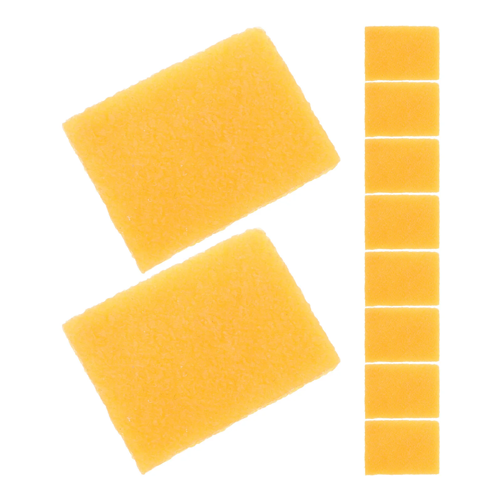 

10Pcs Cleaning Rubber Block Glue Eraser Adhesive Remover for PU Shoe Materials Sticky Residue Pickup Tool Glue Eraser Rubber