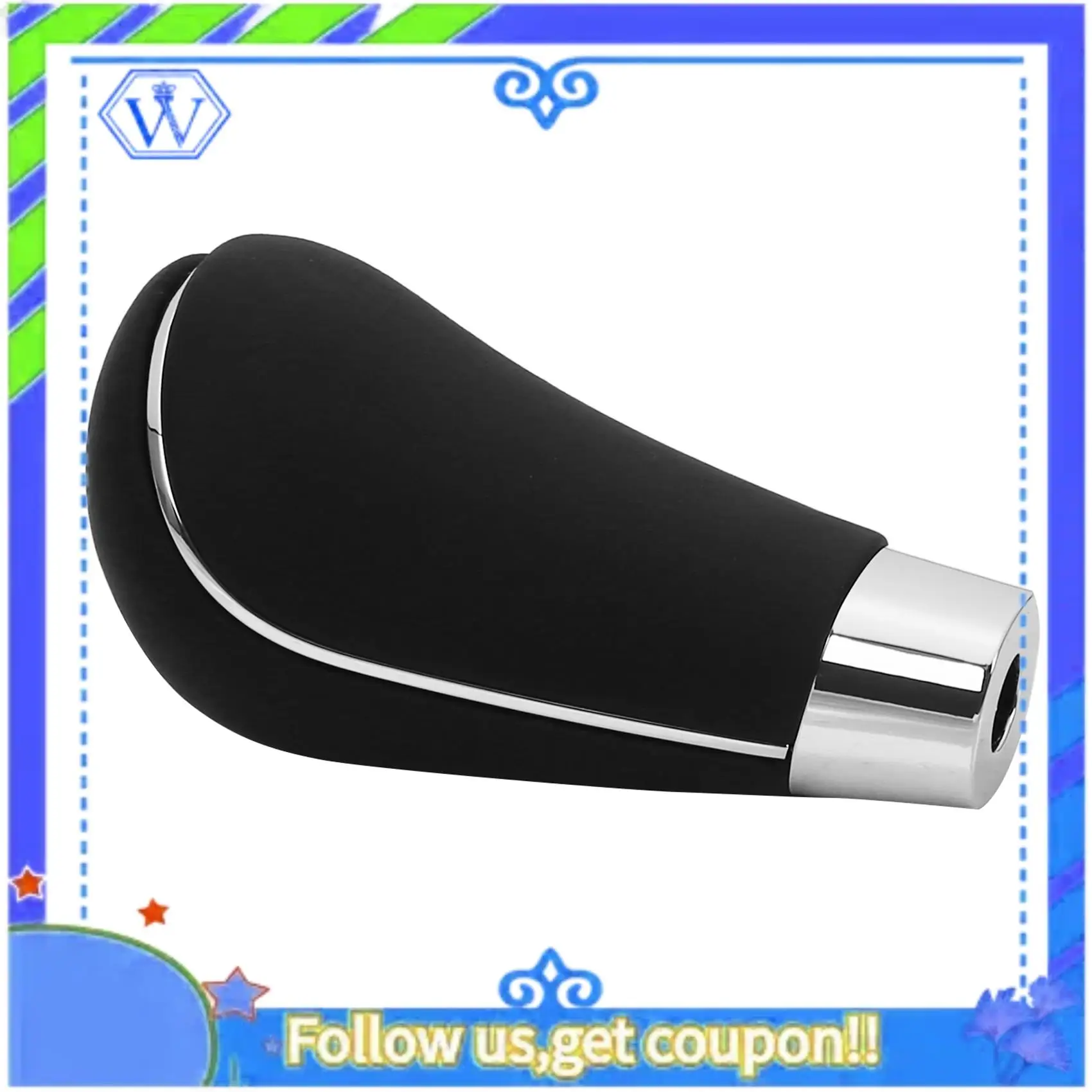 

M46K-New Gear Shift Knob Leather Automatic Transmission For Hyundai Sonata 8Th 2009-2014