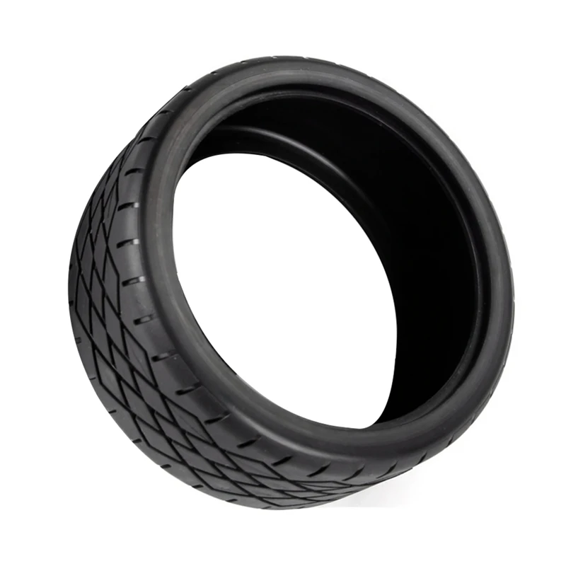 2PCS RC Car Tyre Parts Tires Skin Set for 1/5 Scale Rovan F5 MCD XS-5