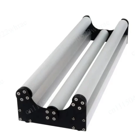 Heavy Duty Advertising Paper Holder Material Rack Roll Material Dispenser