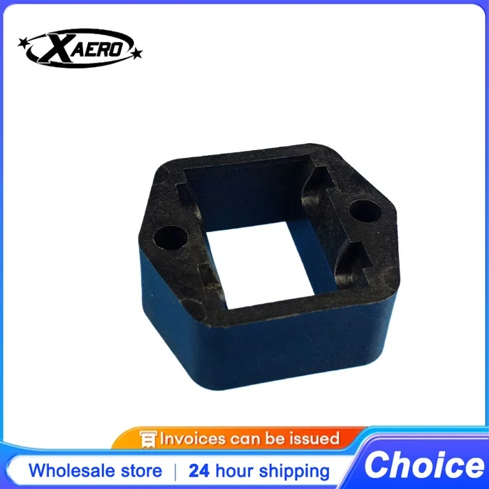 Carburetor Heat Shield for DLE40 DLE55RA DLE60 DLE61 Engine, 40cc-60cc RC Airplane Gas Motor Insulator Spacer, Fiberglass Gasket