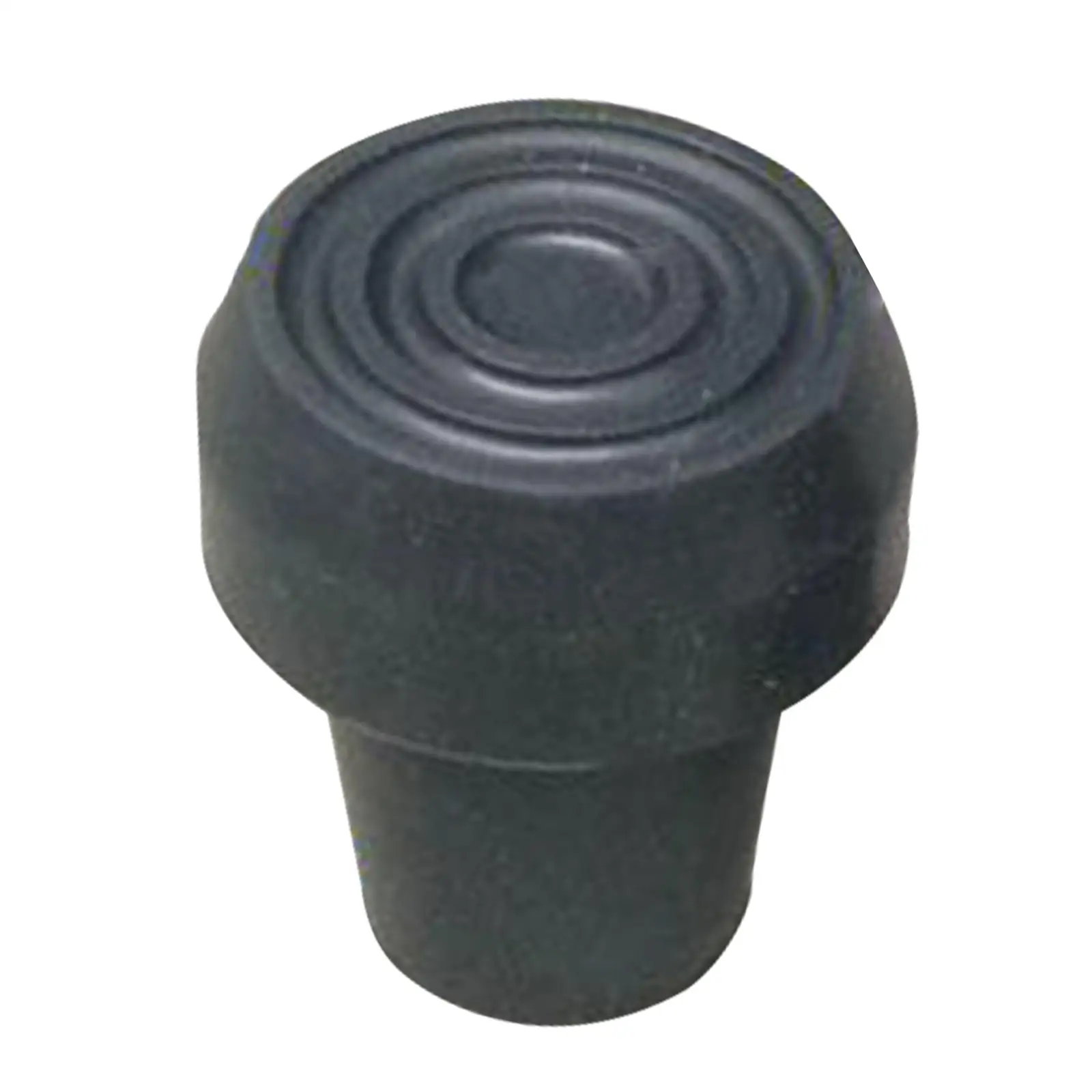 Heavy Duty Rubber Cane Tips Crutches Accessories Non-slip Grip Replacement for Luxury Walking Hiking Gear