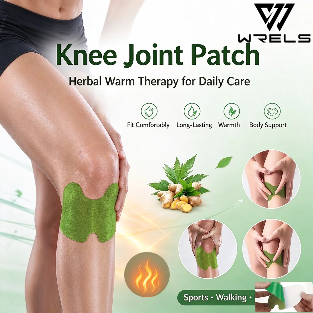 20/30/60PCS Self Heating Warm Patch Neck Shoulder Knee Acupuncture Patch Long Lasting Thermal Pain Relief Body Warm Patch