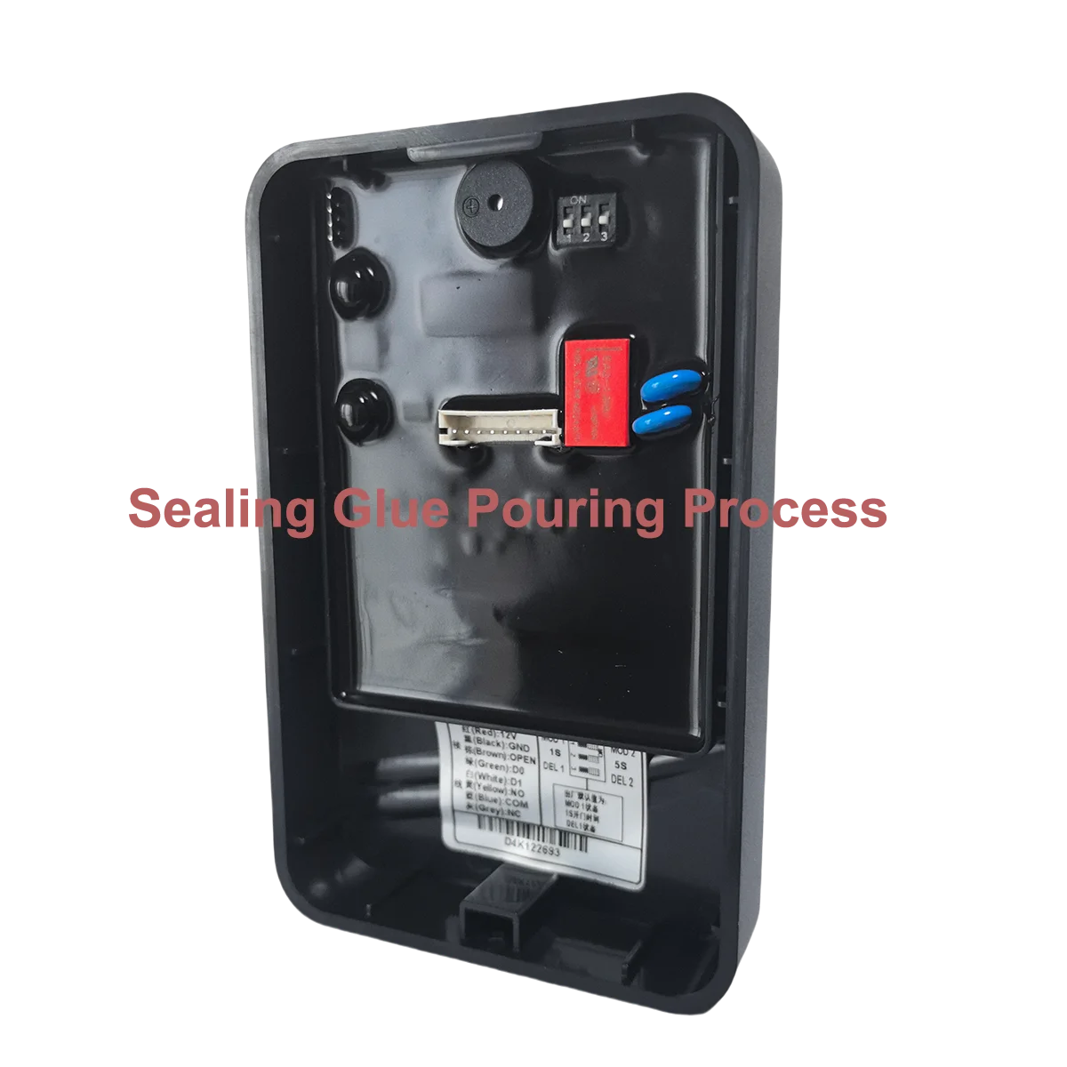 IP65 Waterproof RFID EM 125khz IC 13.56mhz Proximity Card Outdoor Touch Keypad Controller Door Access Control System