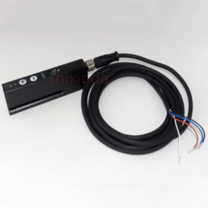 Imagem -06 - Sensor de Detecção de Etiqueta Auto-adesiva em u Original Stripping Fotoelétrico Pud100n Pud050np Pud-050np