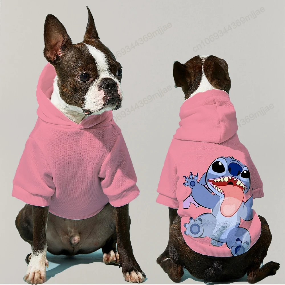 

Hooded Dog Hoodie Winter Clothes for Dogs New Style Pug Apparels Apparel Puppy Clothing for Dogs in 2023 Small Costume Cats Pet