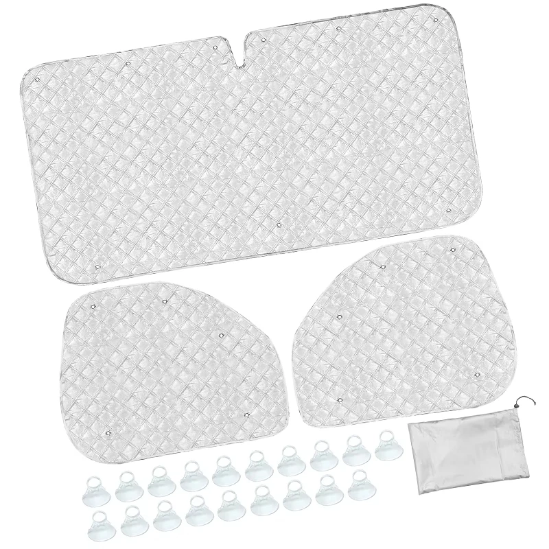 

3Pcs/Set RV Car Internal Thermal Blinds - 7 layers Cover Windscreen For Fiat Ducato 2006 - 2022 Car Parts