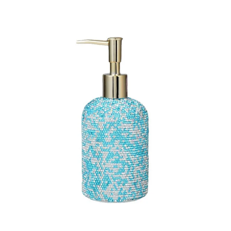 

Diamond-encrusted Body Wash, Shampoo, Hand Wash, Body Lotion, Portioned Bottles, Source Portioned Bottles