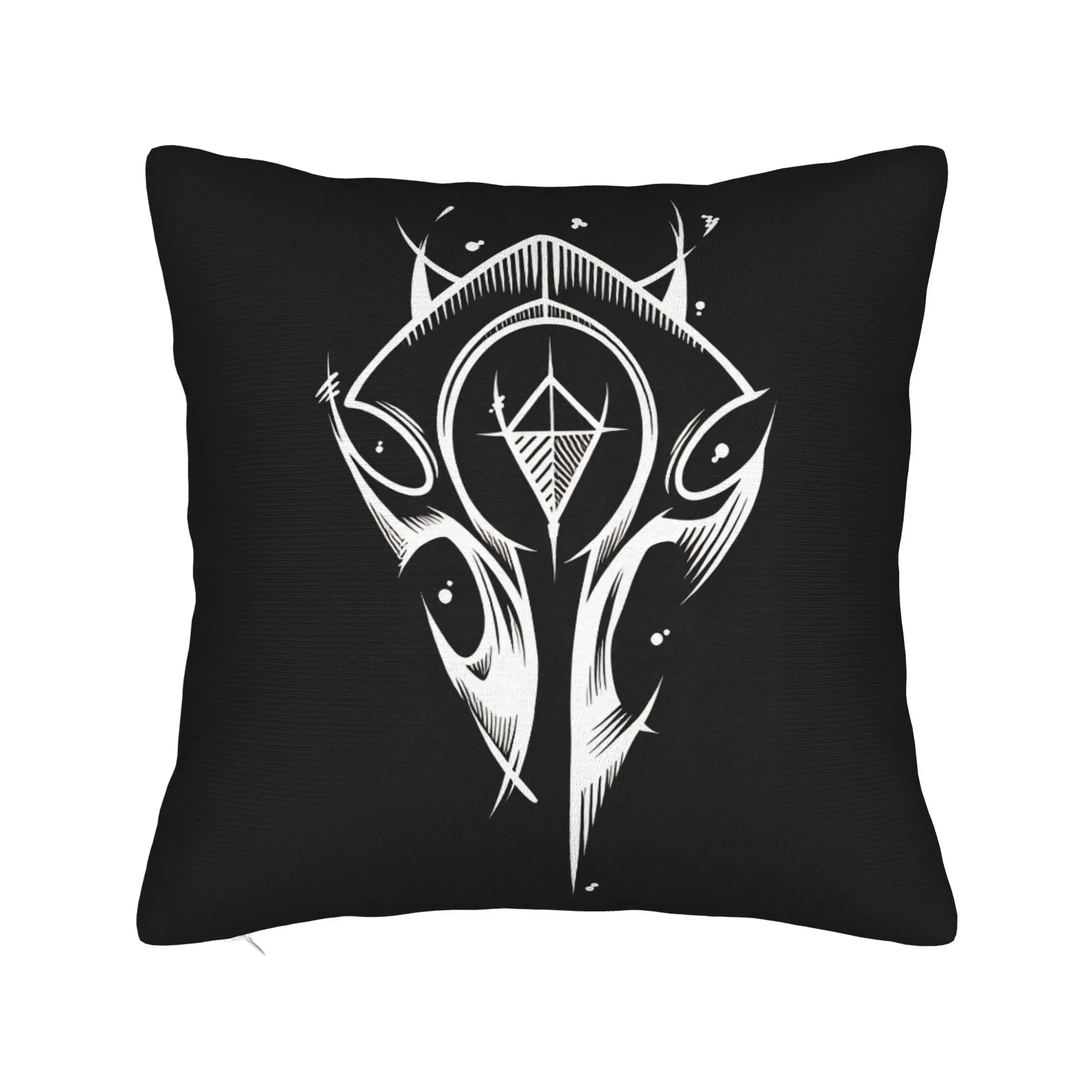 The Iron Horde Logo Pillow Case  Vintage Pillow Cover Design Pillowcases For Wedding Party Home Decor