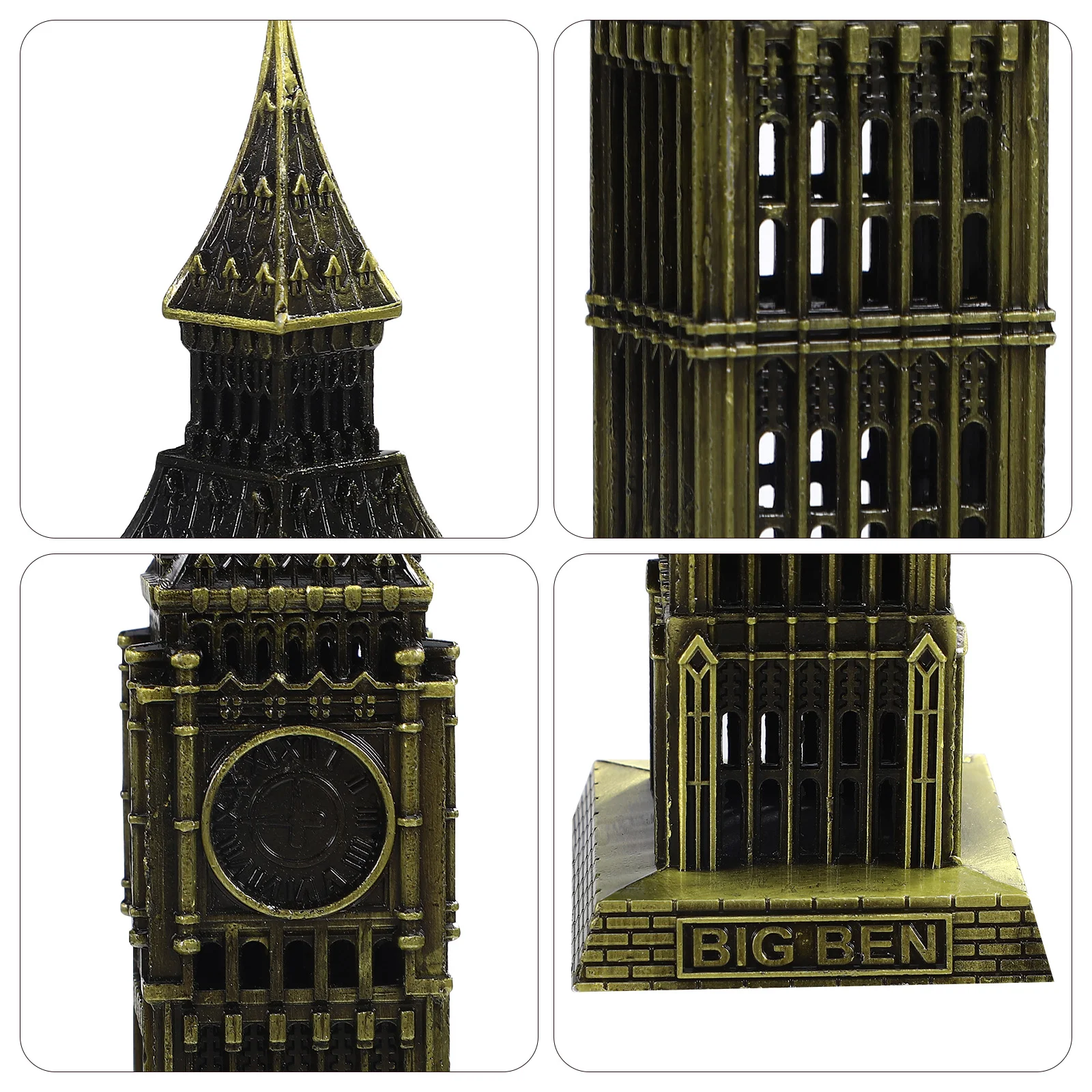 Big Ben England Metal Building Model Ornament Landmarks In London England Model Metal Building Model London Landmark Decoration