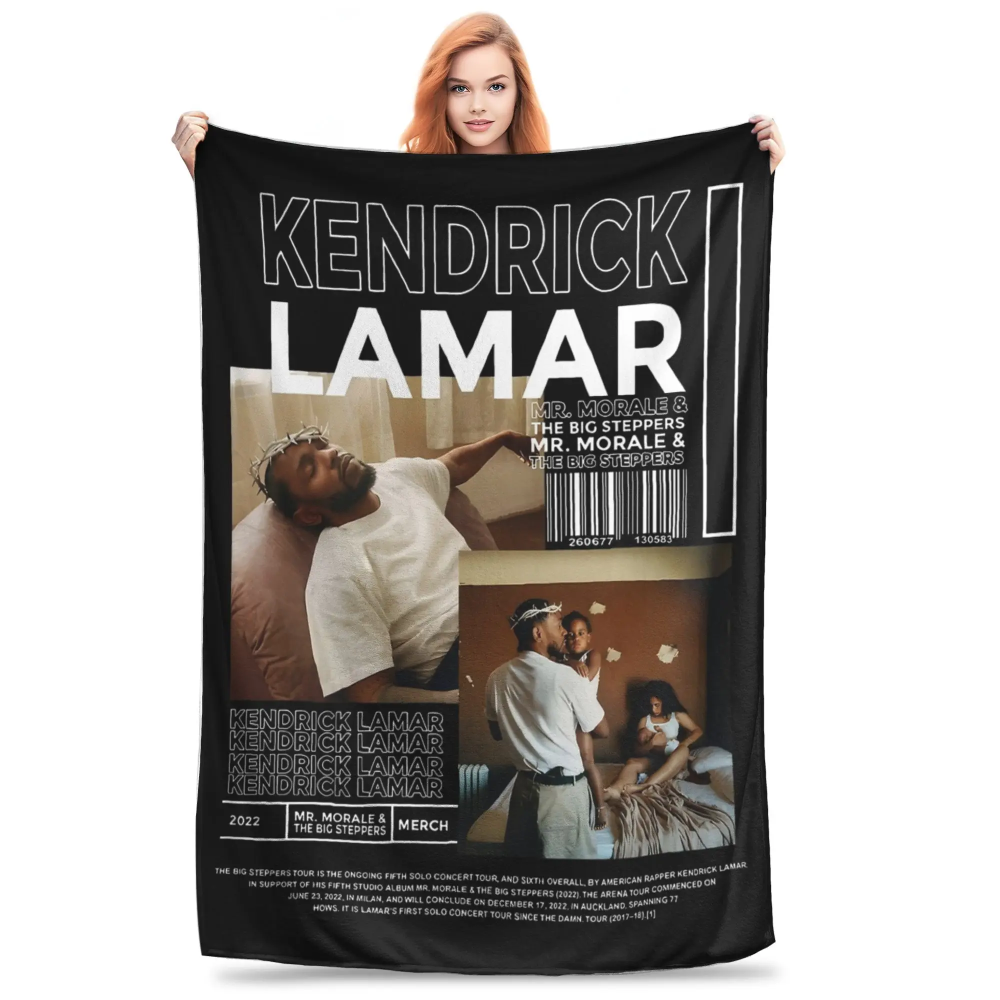 

Kendrick Lamar винтажное одеяло 90-х годов с бархатным принтом, многофункциональное супер теплое одеяло для домашнего дивана, одеяло