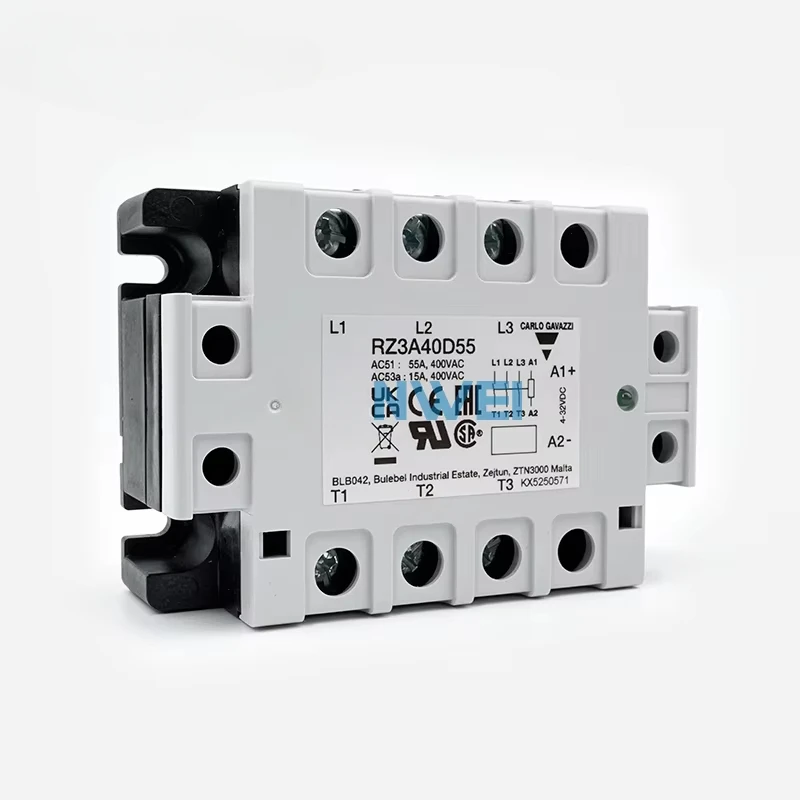 100% Baru dan Asli Swiss Carlo Gavazzi RZ3A40D55 Solid State Relay