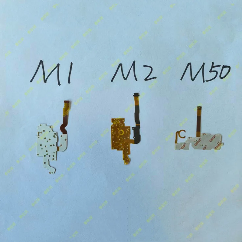 1 шт., новая функциональная клавиатура, кнопка, гибкий кабель для Canon EOS M/M2 EOSM2/M50, запасная часть для цифровой камеры 1 шт., новая функциональная клавиатура, кнопка, гибкий кабель для Canon EOS M/M2 EOSM2/M50, запасная часть для цифровой камеры