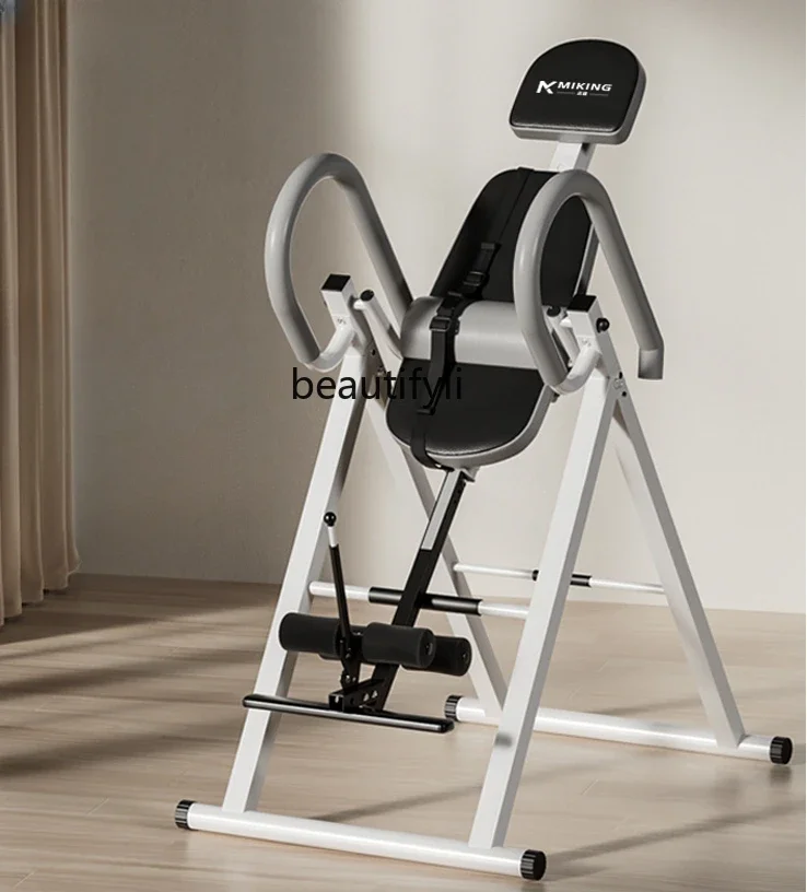 

Inversion Table Household Inverted Lumbar Stretching Tractor Multi-Function Inverted Auxiliary All-in-One Machine