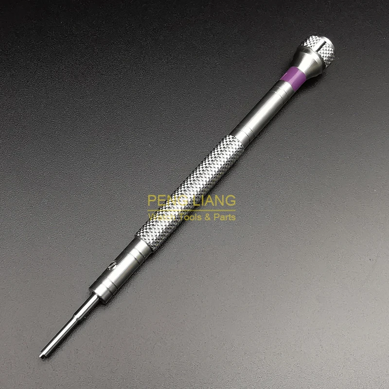 T Shape Blade Screwdrivers for RLX Carti er Watches Band Screws,1.2mm 1.4mm 1.6mm, with PVC Tube Packing