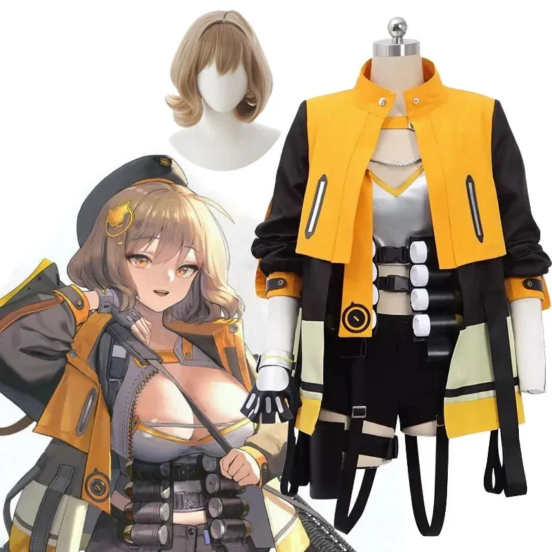 Gioco la dea della vittoria NIKKE Costume Cosplay gioco di ruolo uniforme Halloween Carnival Party Outfit per donne ragazze