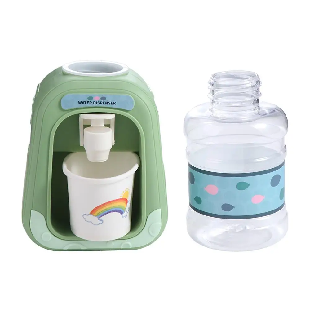 Kitchen Toy Drinking Fountain Machine Mini Water Dispenser Water Juice Milk Drinking Fountain Toy Simulation Water Dispenser