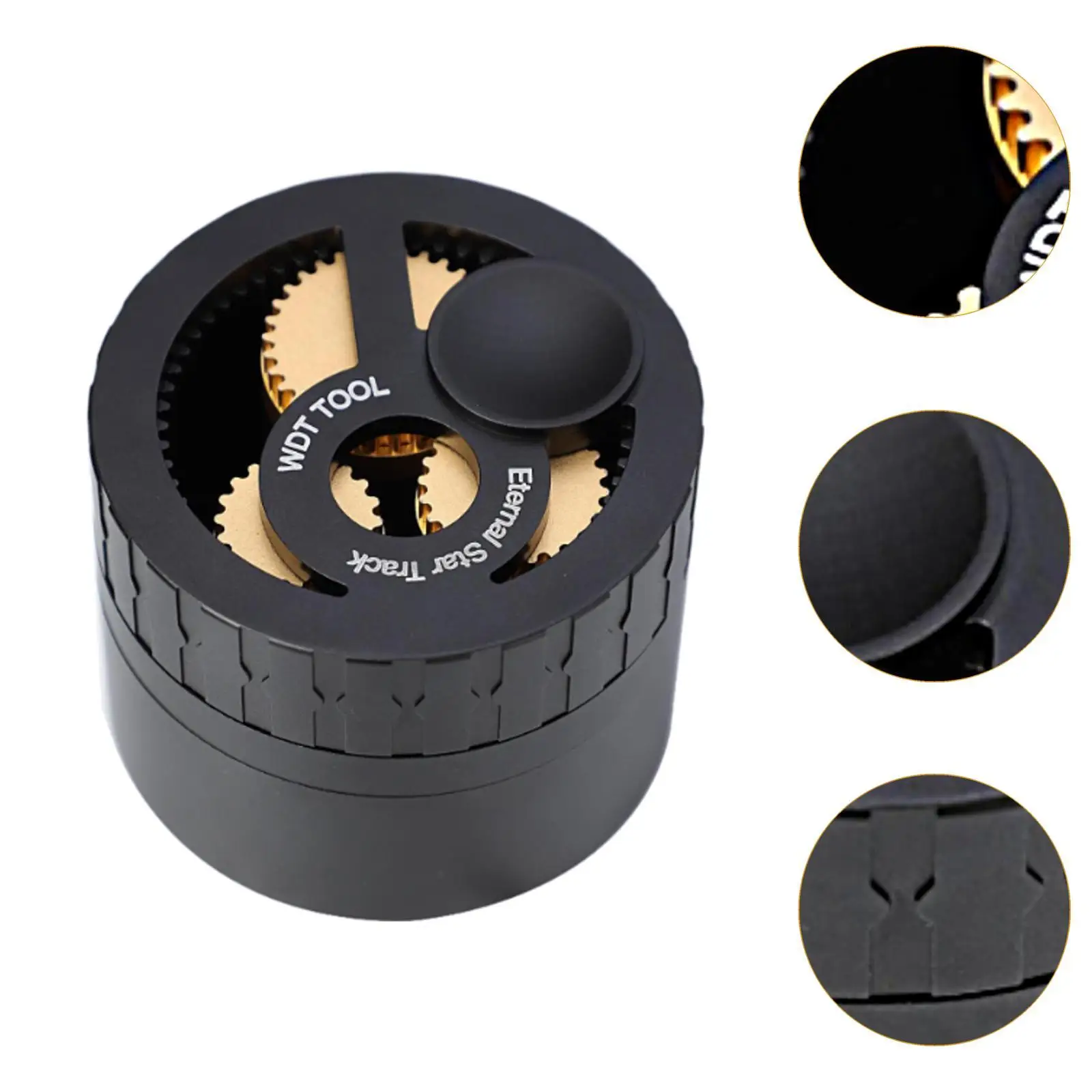 Ferramentas de distribuição de café expresso Funil de dosagem de café para cafeteria doméstica