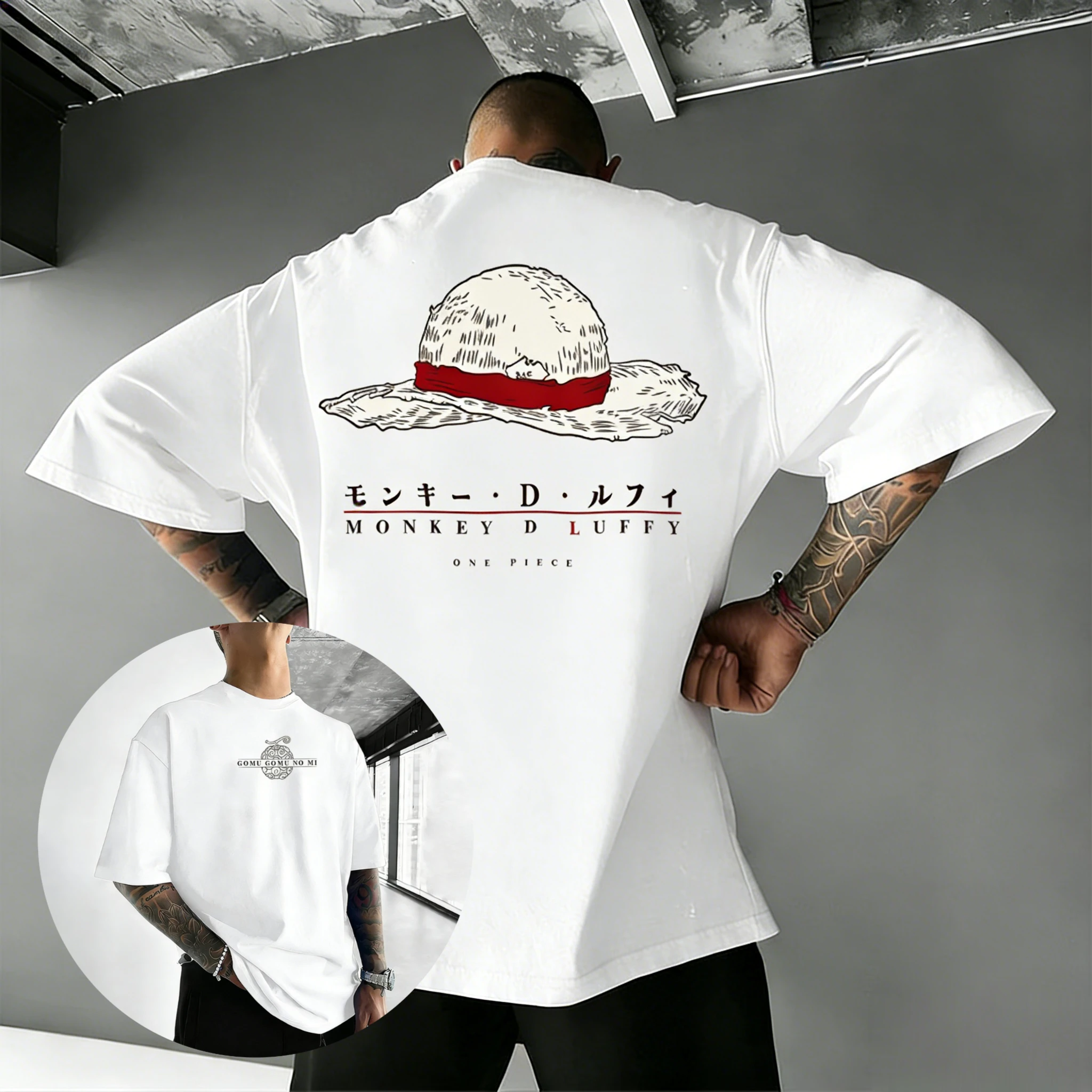 One Piece Anime Luffy Tişörtü  - Anime Merchandise For Women incelemesi ve fiyatı