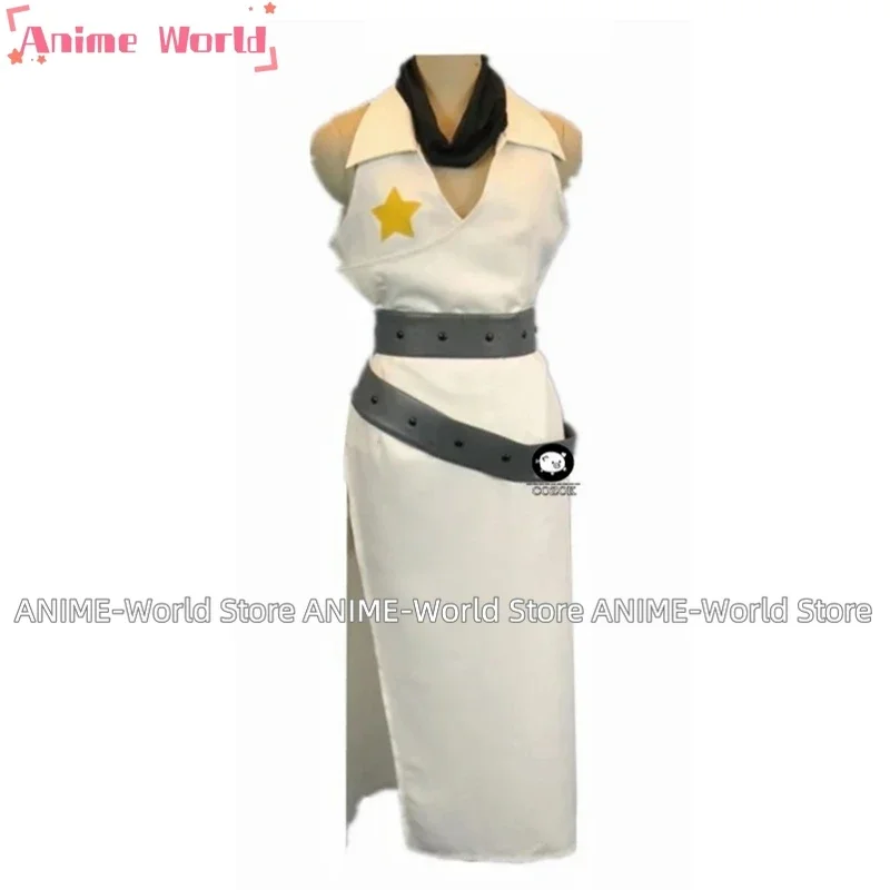 《Custom size》Tsubaki Nakatsukasa Uniform Cloth Cosplay Costume For Halloween