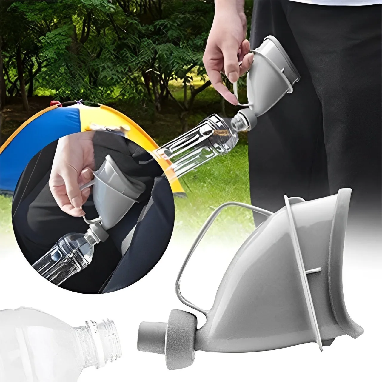 Portable Urine Toilet Aid Car Travel Adult Urinals For Men Women Children Potty Funnel Peeing Camping Toilet Outdoor Tools