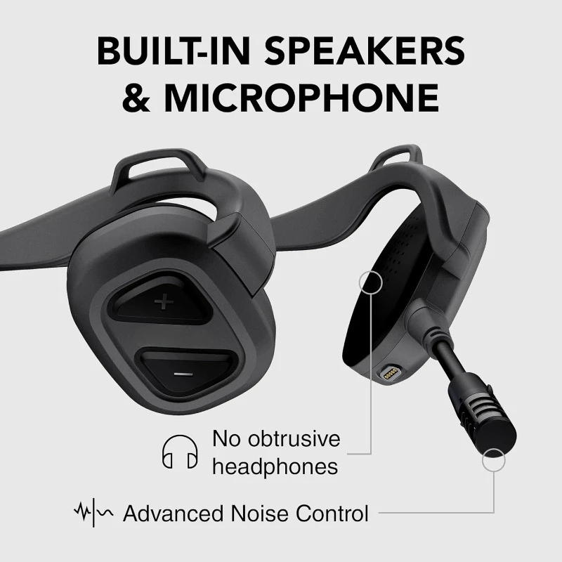 Nautitalk Bosun Multi-Sport Mesh Intercom Communication Headset for Sailing and Other Water Sports, Dual Pack